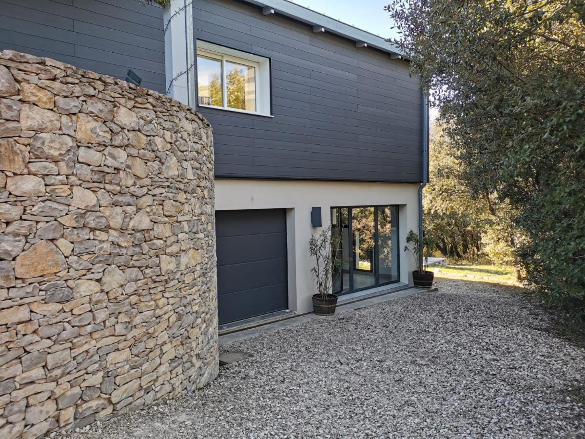 Gite Moderne En Drome Roche-Saint-Secret Exterior photo