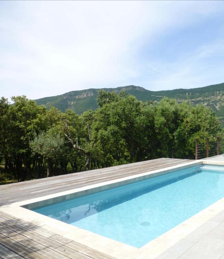 Gite Moderne En Drome Roche-Saint-Secret Exterior photo